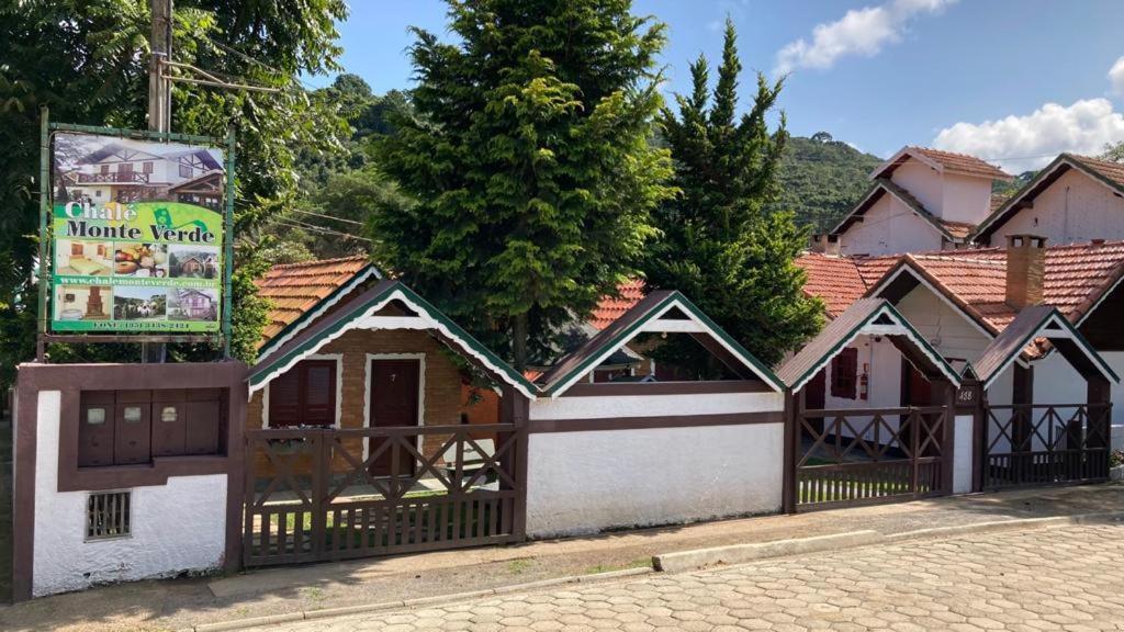 Pousada Chales Monte Verde 몬테베르데 외부 사진